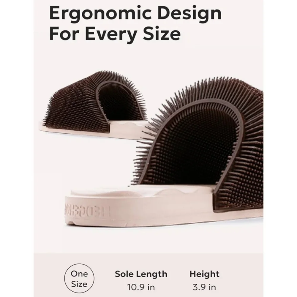 NEW Hedgehog Bath Slippers